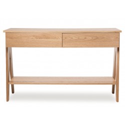 CONSOLA ELVAS DE MADERA DE ROBLE