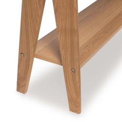 CONSOLA ELVAS DE MADERA DE ROBLE
