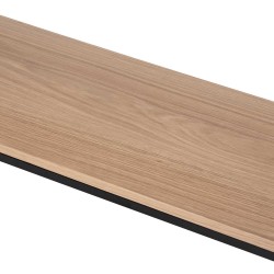 CONSOLA RIGA DE MADERA DE ROBLE Y METAL