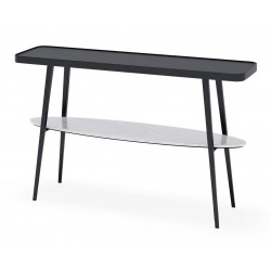 CONSOLA SAIRA DE METAL Y MARMOL CON ESTILO INCONFUNDIBLE