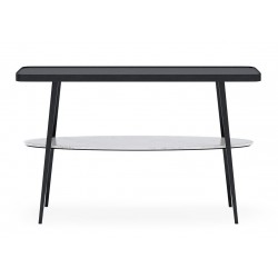 CONSOLA SAIRA DE METAL Y MARMOL CON ESTILO INCONFUNDIBLE