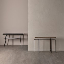 CONSOLA SAIRA DE METAL Y MARMOL CON ESTILO INCONFUNDIBLE