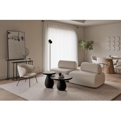 SET DE CONSOLAS AIZA. ESTILO NEGRO TOTAL CON ALMA FUNCIONAL