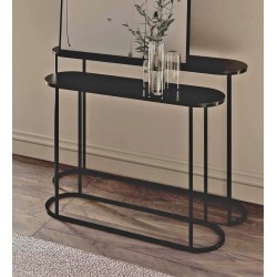 SET DE CONSOLAS AIZA. ESTILO NEGRO TOTAL CON ALMA FUNCIONAL