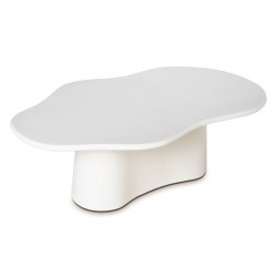 MESA DE CENTRO MUKUL DE MANGO Y SIMIL CEMENT