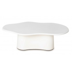 MESA DE CENTRO MUKUL DE MANGO Y SIMIL CEMENT