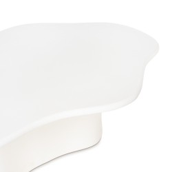 MESA DE CENTRO MUKUL DE MANGO Y SIMIL CEMENT