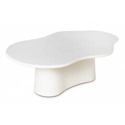 MESA DE CENTRO MUKUL DE MANGO Y SIMIL CEMENT