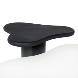 MESA DE CENTRO MUKUL DE MANGO Y SIMIL CEMENT