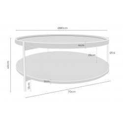 MESA DE CENTRO DYLAN