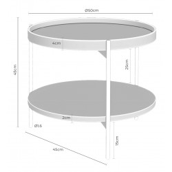 MESITA AUXILIAR ADRIAN