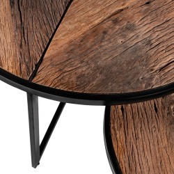 MESA DE CENTRO KIAN DE MADERA RECICLADA