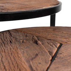 MESA DE CENTRO KIAN DE MADERA RECICLADA