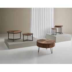 MESA DE CENTRO KIAN DE MADERA RECICLADA