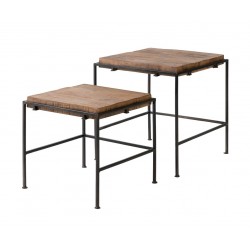 MESITAS AUXILIARES ZAID DE MADERA DE MANGO