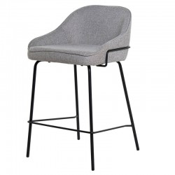 TABURETE TAPIZADO ARNY-LOUIS