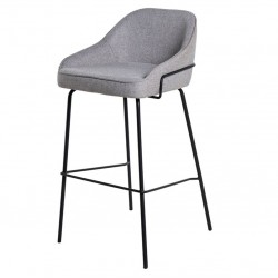 TABURETE TAPIZADO ARNY-LOUIS