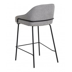 TABURETE TAPIZADO ARNY-LOUIS