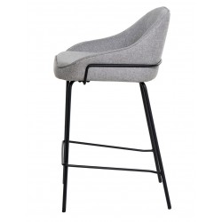 TABURETE TAPIZADO ARNY-LOUIS
