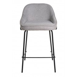 TABURETE TAPIZADO ARNY-LOUIS