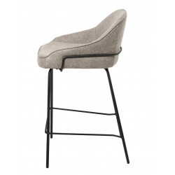TABURETE TAPIZADO ARNY-LOUIS
