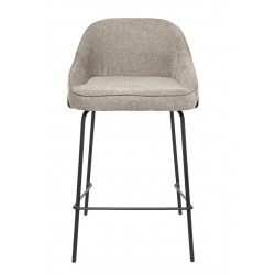TABURETE TAPIZADO ARNY-LOUIS