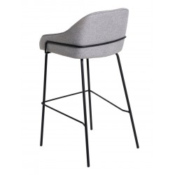 TABURETE TAPIZADO ARNY-LOUIS