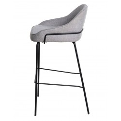 TABURETE TAPIZADO ARNY-LOUIS