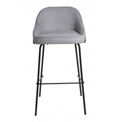 TABURETE TAPIZADO ARNY-LOUIS