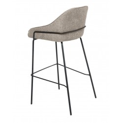TABURETE TAPIZADO ARNY-LOUIS
