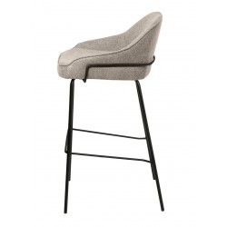 TABURETE TAPIZADO ARNY-LOUIS