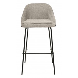 TABURETE TAPIZADO ARNY-LOUIS