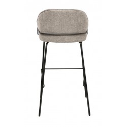 TABURETE TAPIZADO ARNY-LOUIS