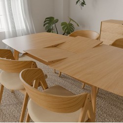 MESA EXTENSIBLE ROBLE ENMA-KENNA