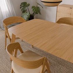 MESA EXTENSIBLE ROBLE ENMA-KENNA