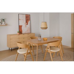 MESA EXTENSIBLE ROBLE ENMA-KENNA