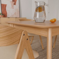 MESA EXTENSIBLE ROBLE ENMA-KENNA