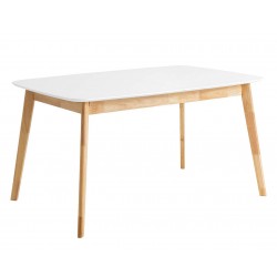 MESA EXTENSIBLE ENMA-KENNA DE ESTILO NORDICO