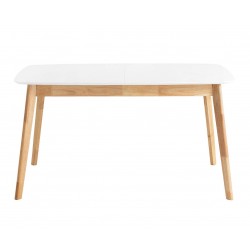 MESA EXTENSIBLE ENMA-KENNA DE ESTILO NORDICO