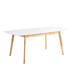 MESA EXTENSIBLE ENMA-KENNA DE ESTILO NORDICO