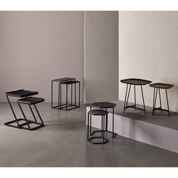 SET DE MESITAS AUXILIARES VISHAL DE ESTILO INDIO