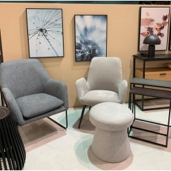 SET DE MESITAS AUXILIARES VISHAL DE ESTILO INDIO