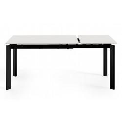 MESA EXTENSIBLE CONSTANCE CON TAPA DE PORCELÁNICO