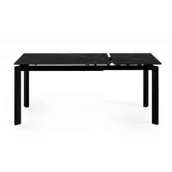 MESA EXTENSIBLE CONSTANCE CON TAPA DE PORCELÁNICO