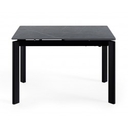 MESA EXTENSIBLE CONSTANCE CON TAPA DE PORCELÁNICO