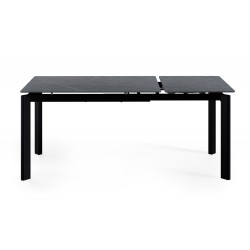 MESA EXTENSIBLE CONSTANCE CON TAPA DE PORCELÁNICO