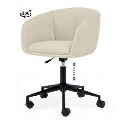 SILLA DE OFICINA ARIZONA GIRATORIA CON RUEDAS