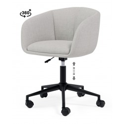 SILLA DE OFICINA ARIZONA GIRATORIA CON RUEDAS