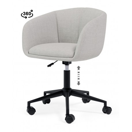 SILLA DE OFICINA ARIZONA GIRATORIA CON RUEDAS