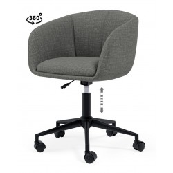 SILLA DE OFICINA ARIZONA GIRATORIA CON RUEDAS